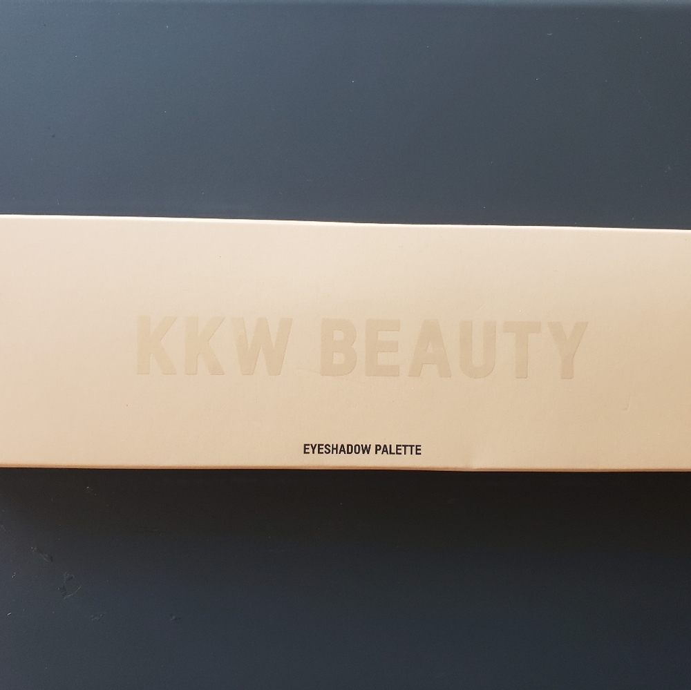 KKW eyeshadow palette in night sky